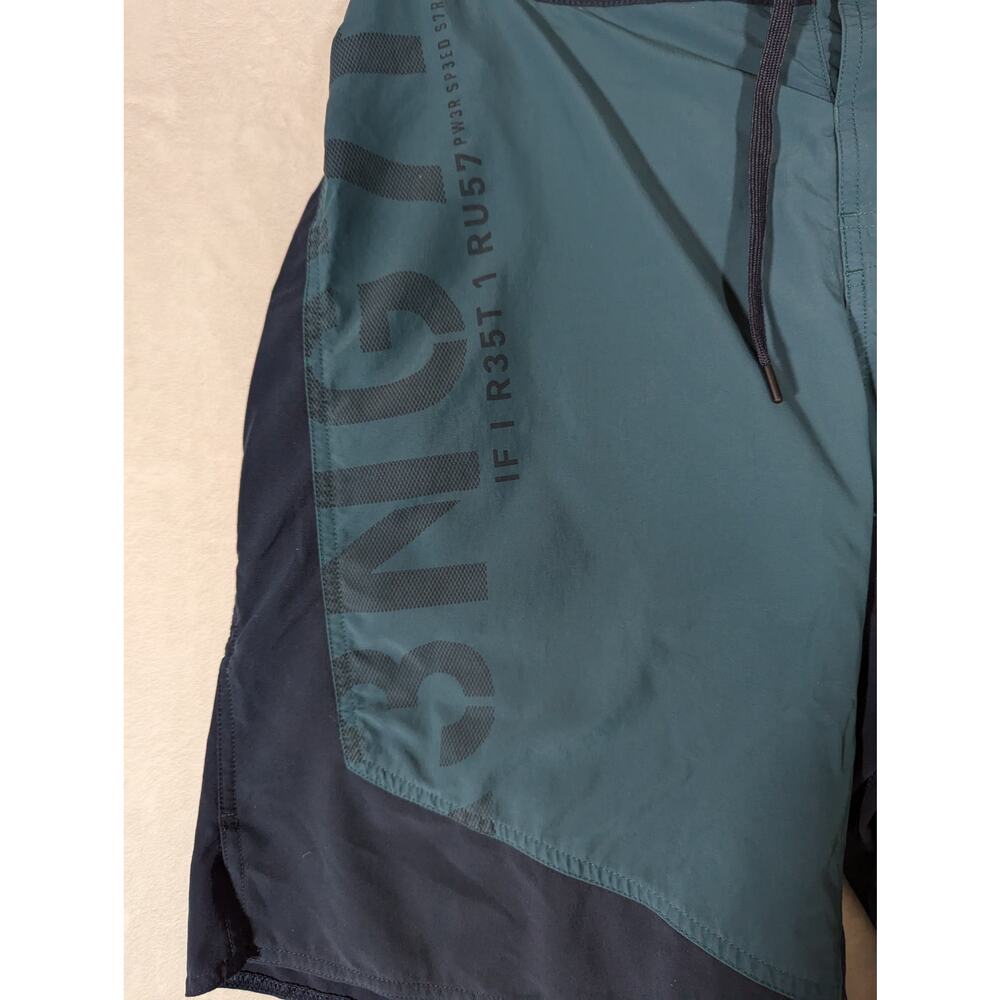 Reebok board shorts mens large waist 35" unstretched GUC
